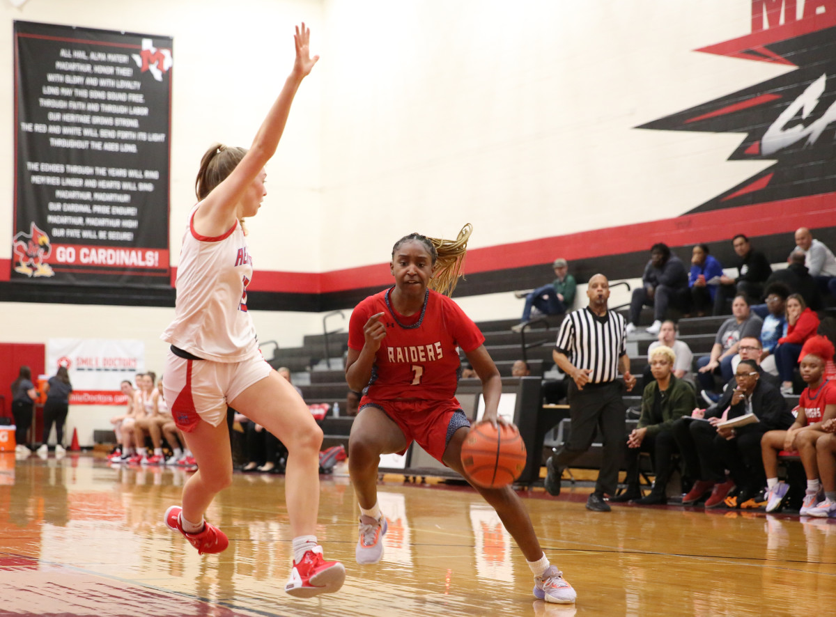 Midlothian Heritage Denton Ryan Texas girls basketball UIL 5A bi-district playoffs 021423 Brian McLean 26